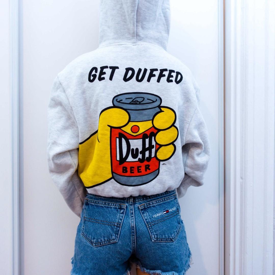Duff beer sweatshirt sales