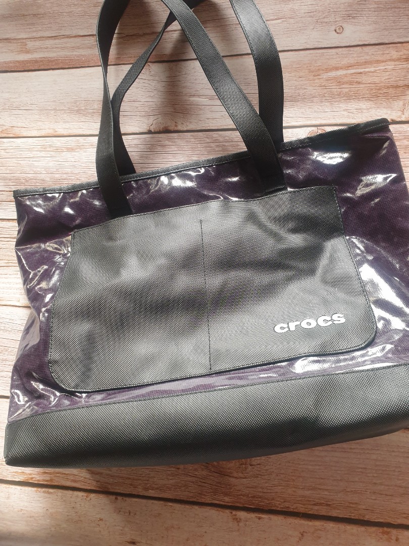 crocs tote