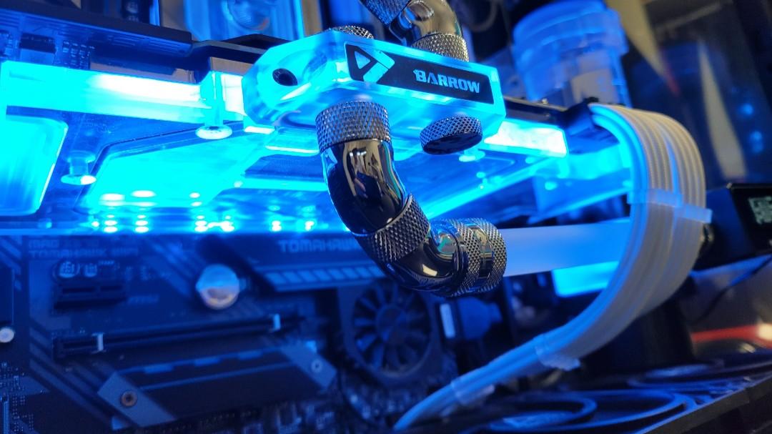 Custom Water Cooled PC (Ryzen 9 5950x, 32GB 3600mhz CL16, X570 MB, RTX