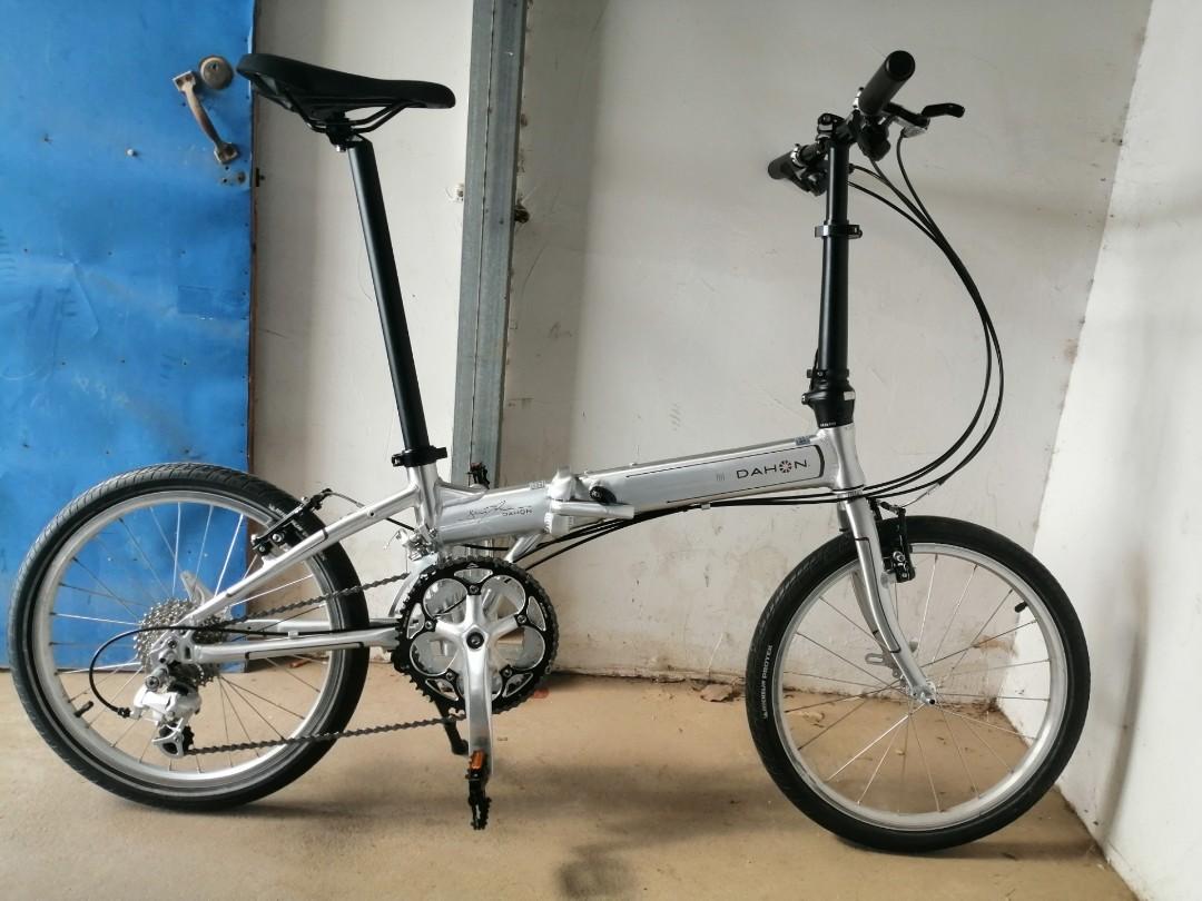 Dahon 30th Anniversary Foldable Folding Bicycle