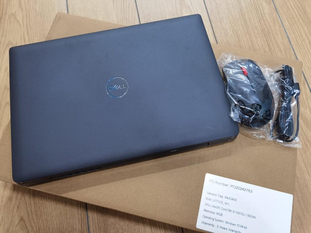 Dell latitude shop 3410 spec
