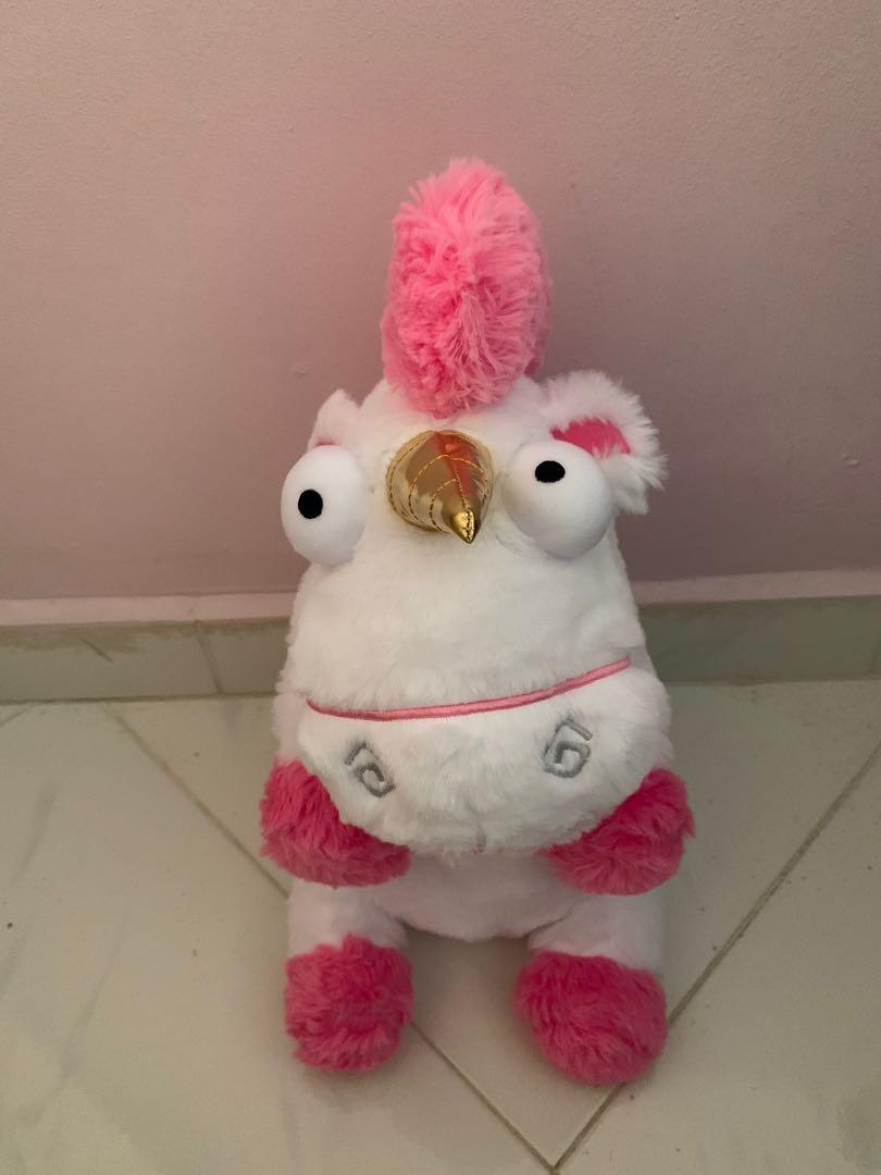 despicable me unicorn stuffed animal