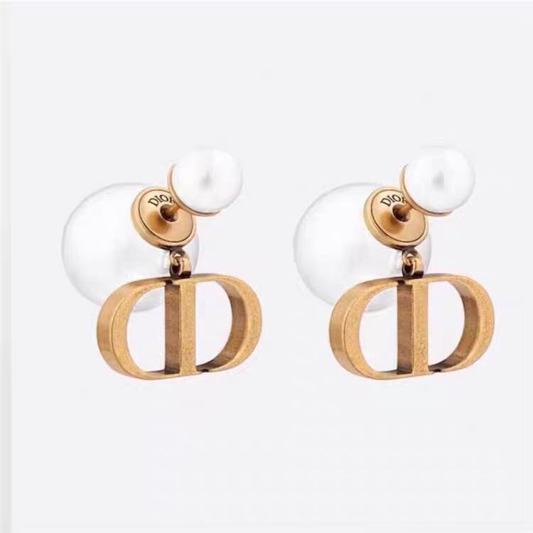 Cd online earrings dior