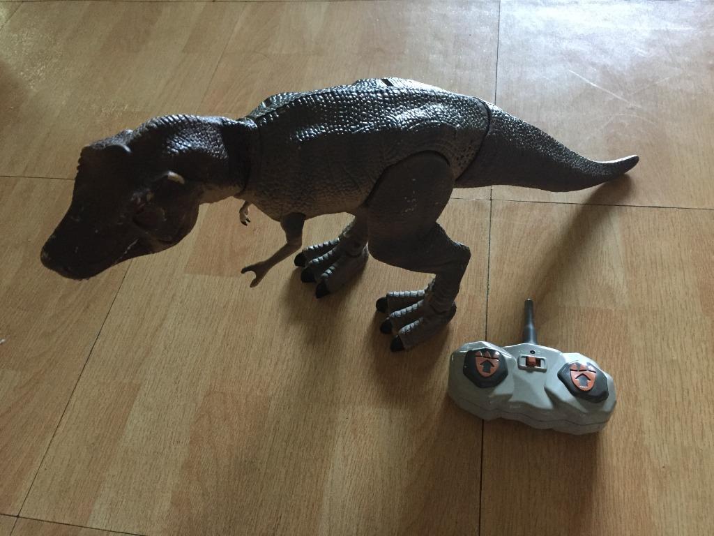Discovery Remote Control TRex Dinosaur, Hobbies & Toys, Toys & Games on ...