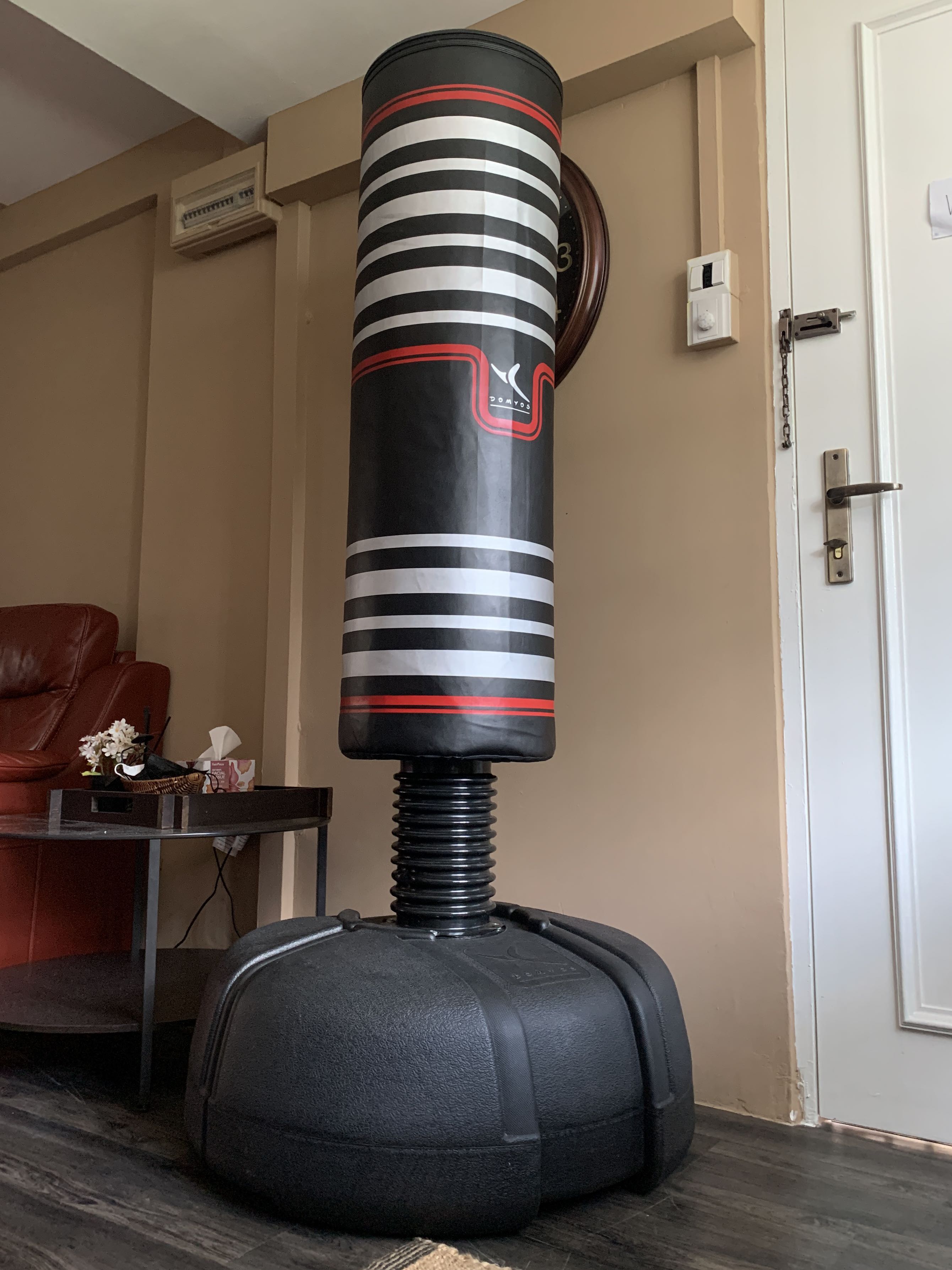 Domyos free sales standing punch bag