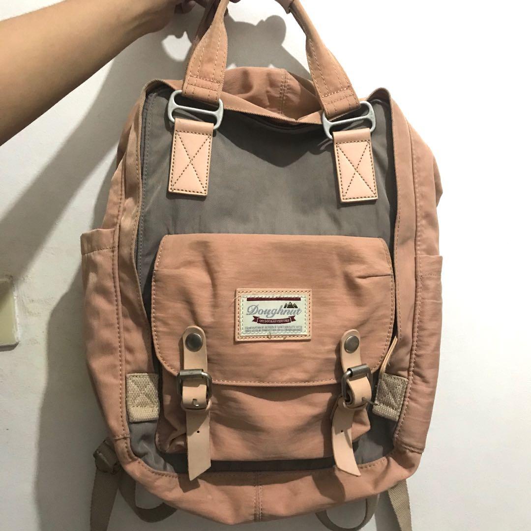 Doughnut macaroon lavender & rose backpack hot sale