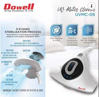 Dowell Uv bacteria and mites vacuum for bed and sofa cleaner uvmc-09