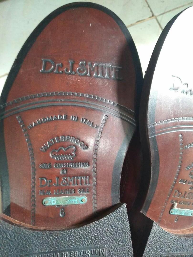 Dr. J. Smith Brogue formal Shoes, Men's Fashion, Footwear, Dress Shoes on  Carousell