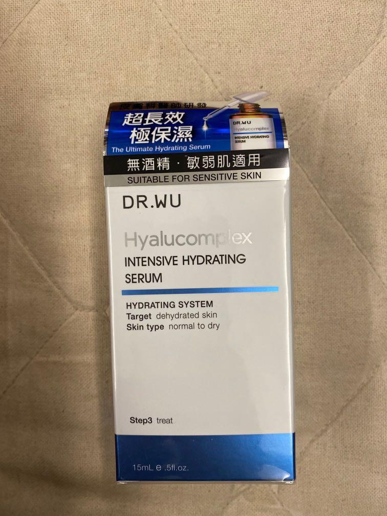 Dr Wu Intensive Hydrating Serum長效保濕精華15ml 美容 化妝品 皮膚護理 Carousell