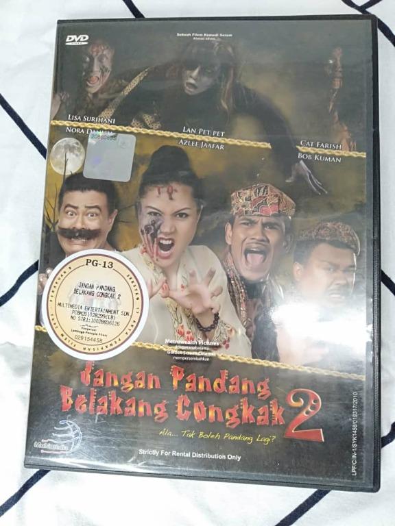 Dvd Jangan Pandang Belakang 2 Music Media Cd S Dvd S Other Media On Carousell