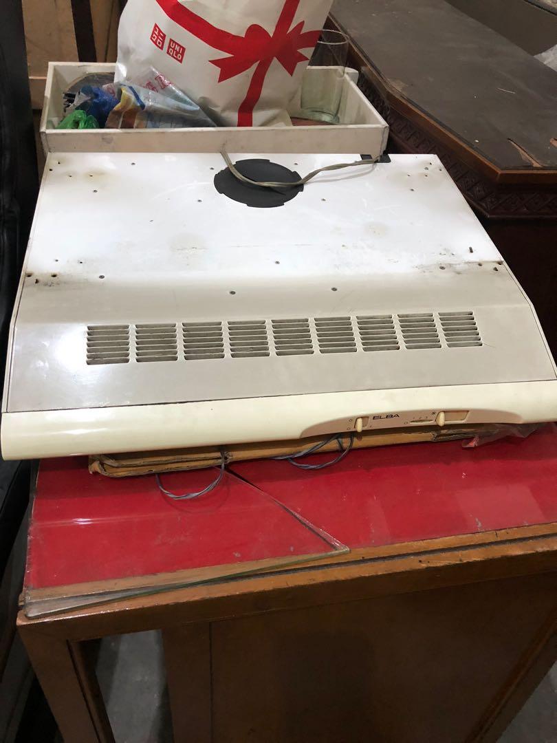 Elba overhead cooking exhaust, TV & Home Appliances, Kitchen Appliances