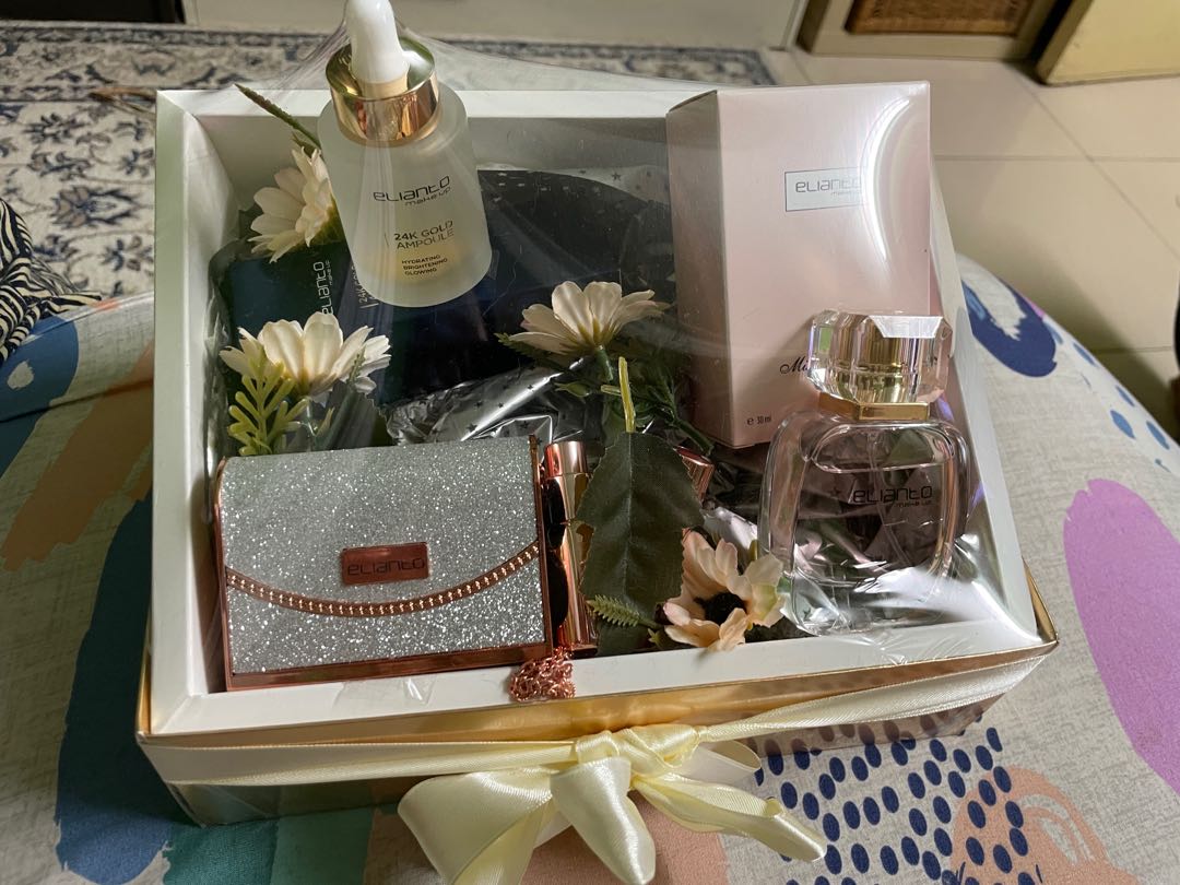 ELIANTO GIFT SET RM80, Beauty & Personal Care, Fragrance & Deodorants