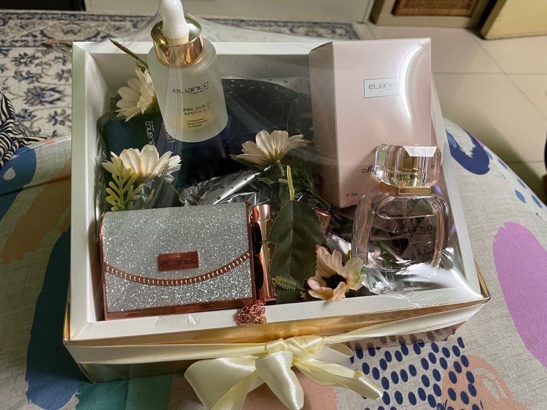 ELIANTO GIFT SET RM80, Beauty & Personal Care, Fragrance & Deodorants on Carousell