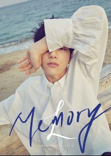 [EMS PO] Kim Myung Soo 1st single album - Memory