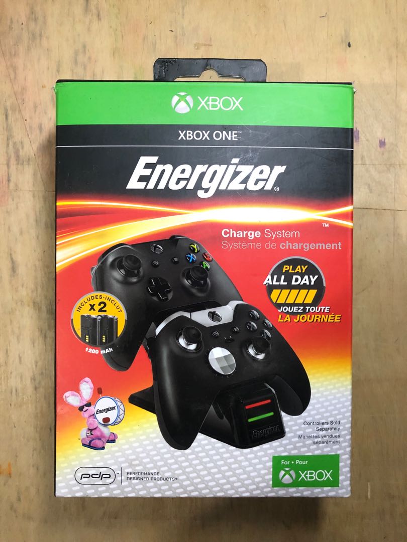 ps4 energizer dual charger