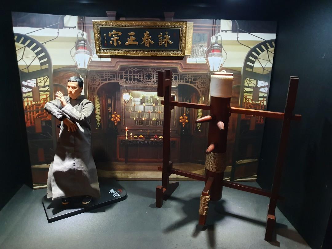 Enterbay Ip Man 3 1 6 Donnie Yen not hot toys