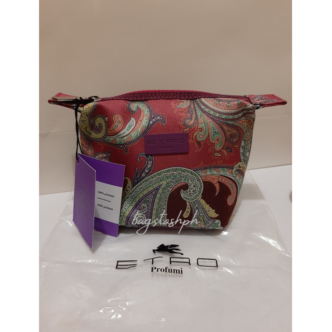 Etro cosmetic bag cheap