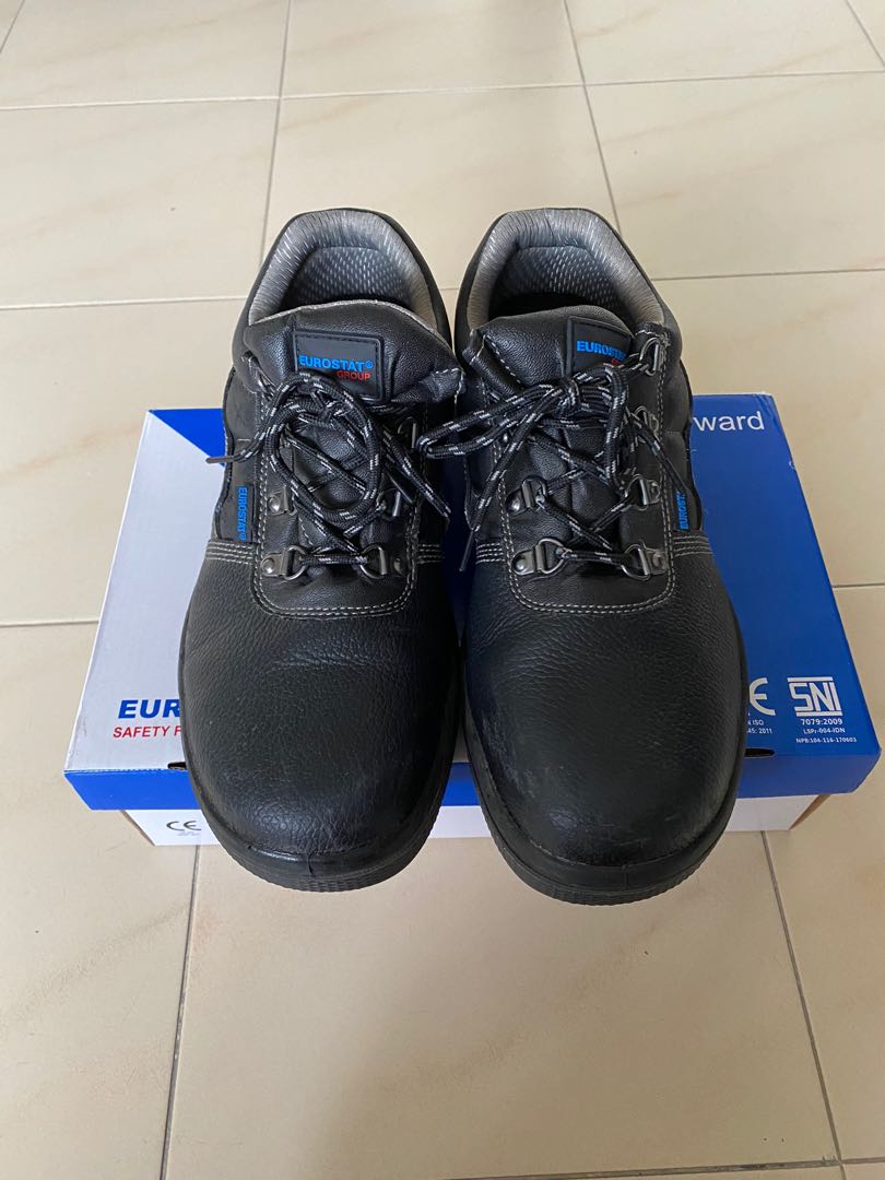 Eurostat safety 2024 shoes