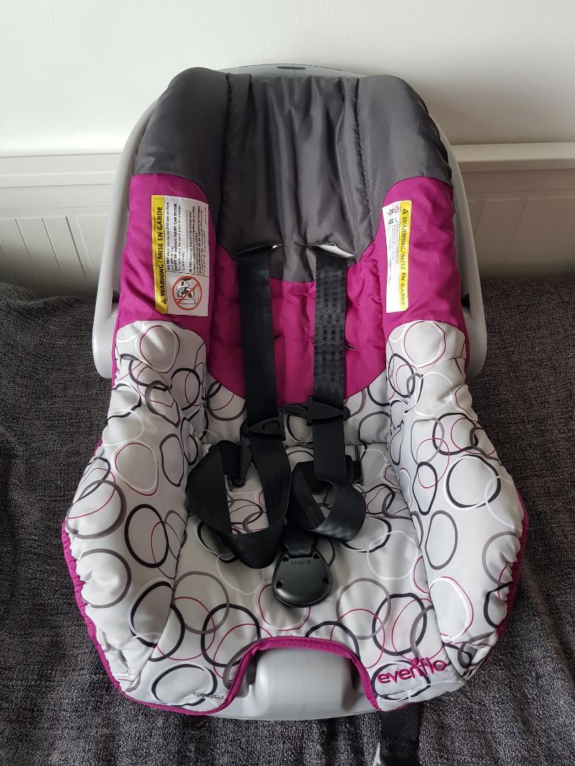 Evenflo nurture infant car seat Babies Kids Going Out Car