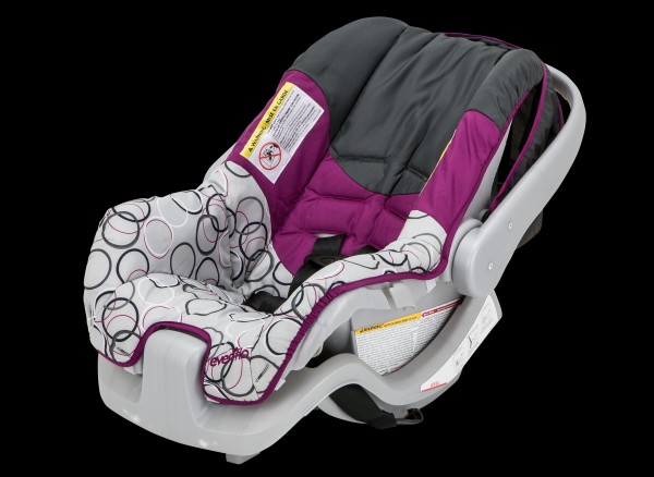 Evenflo Nurture Infant Car Seat Babies Kids Going Out Seats On Carou - Evenflo Nurture Infant Car Seat Cover Removal
