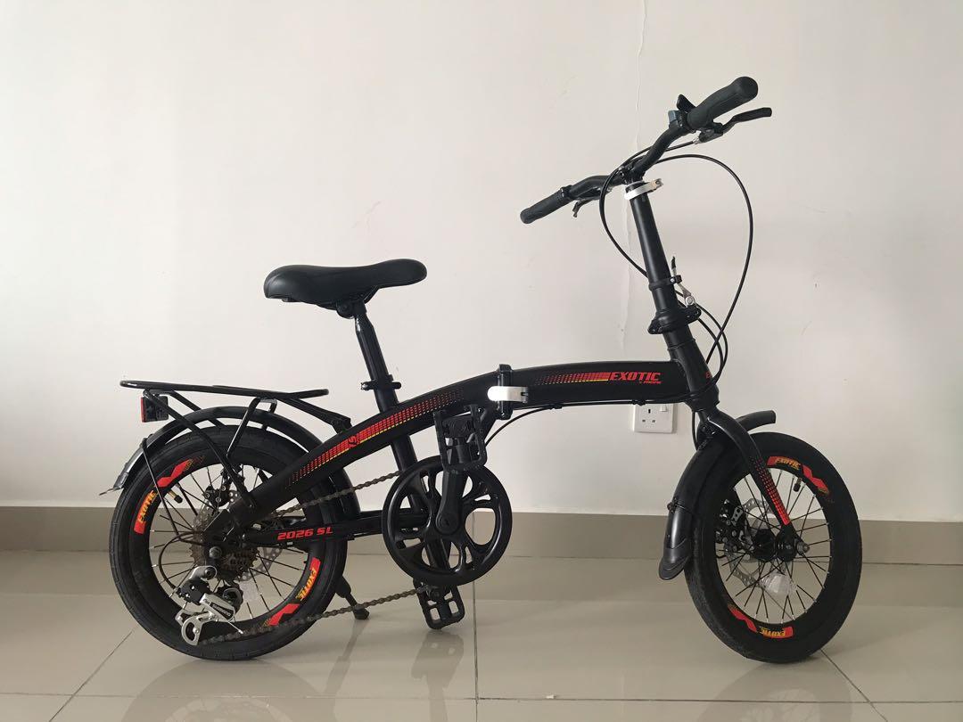 folding bike exotic