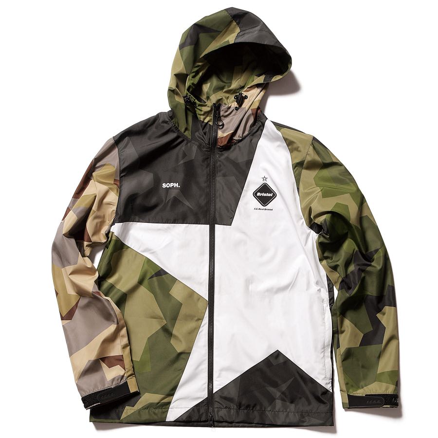 F.C.Real Bristol BIGSTAR CAMO JACKET-