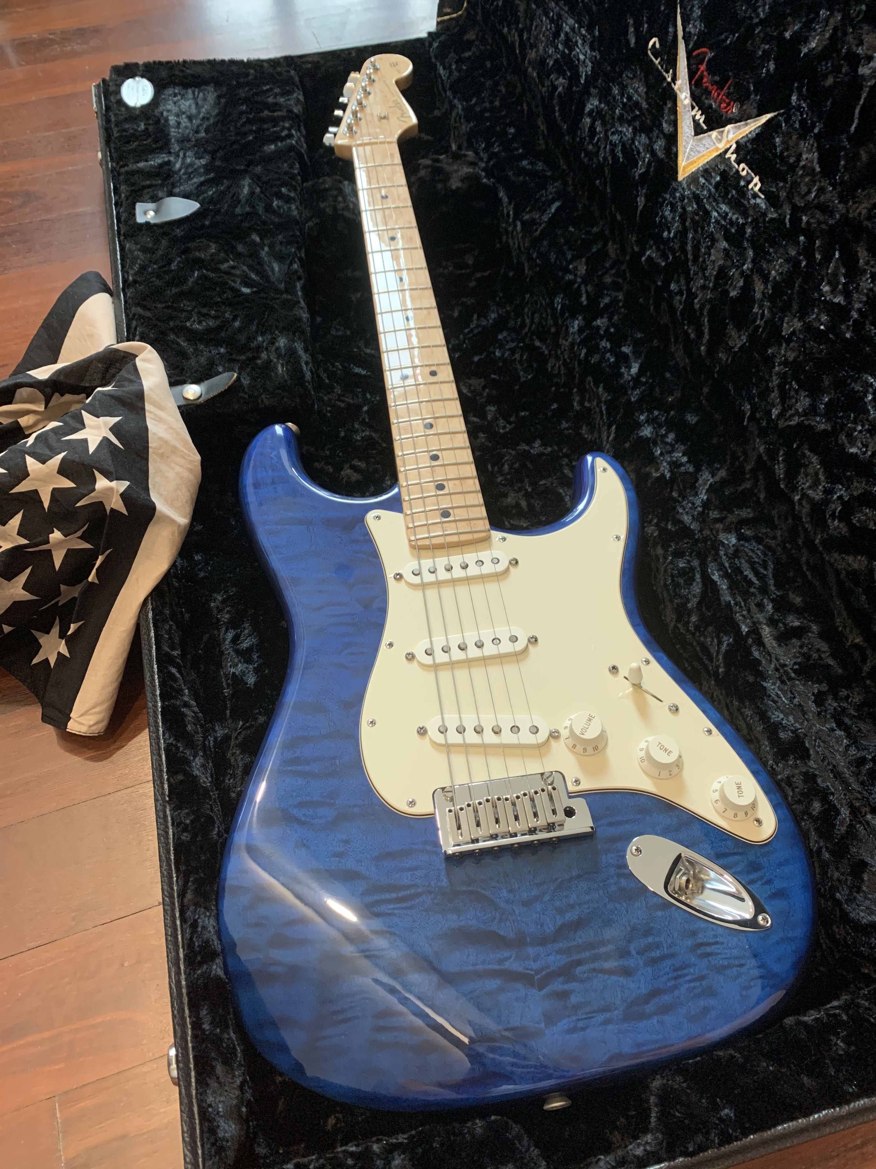 Fender custom shop custom deluxe stratocaster new arrivals