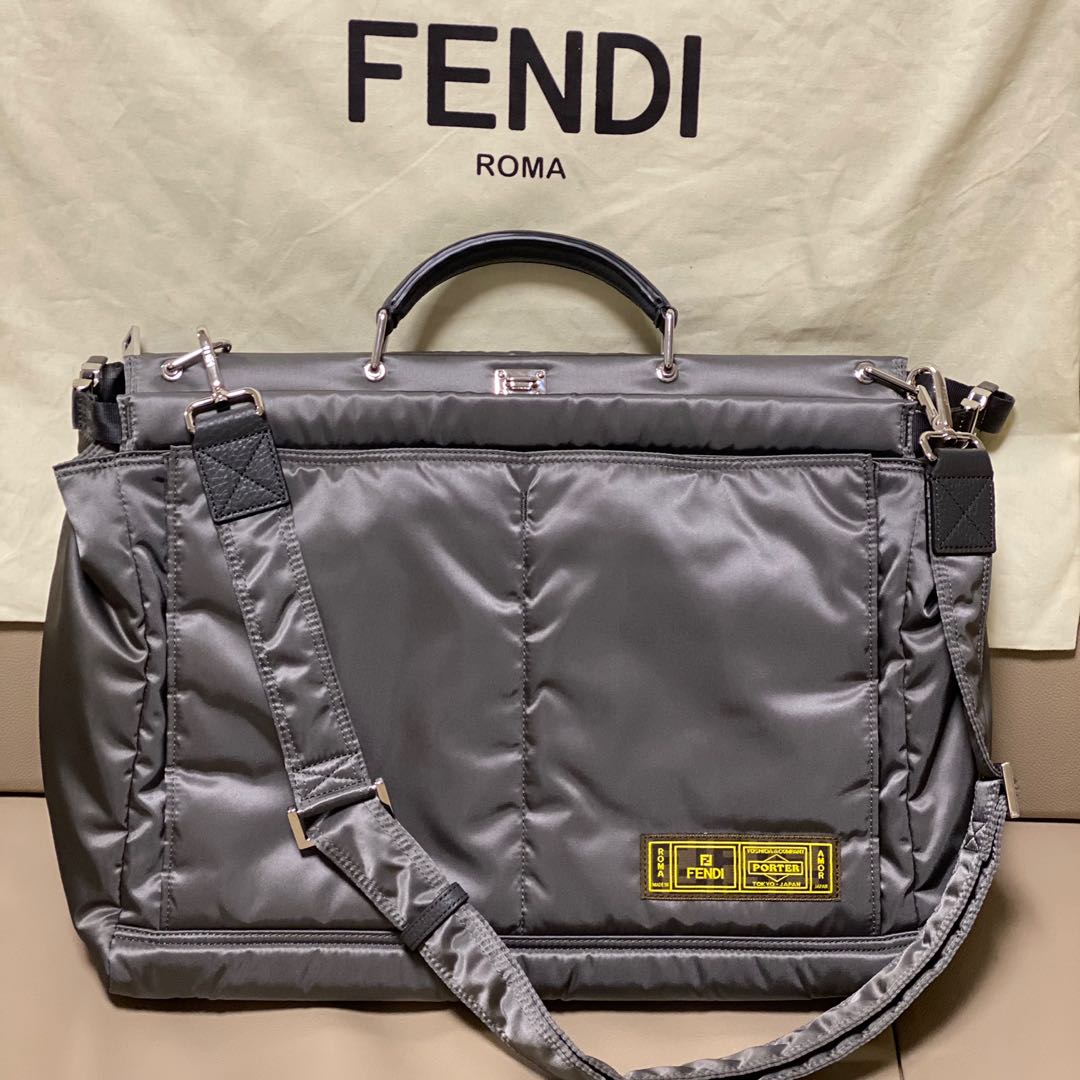 Fendi x PORTER Peekaboo Medium Bag Carousell