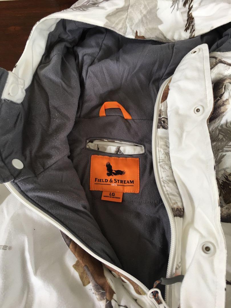 Field and stream hoodie jacket, Men's Fashion, Tops & Sets, Hoodies on