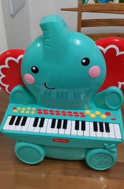 Fisher Price Elephant Piano FROM USA Babies Kids Infant