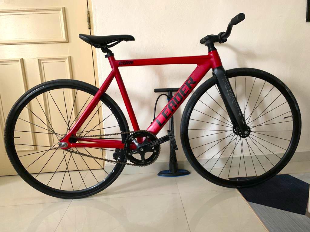 Leader 2025 cure frameset