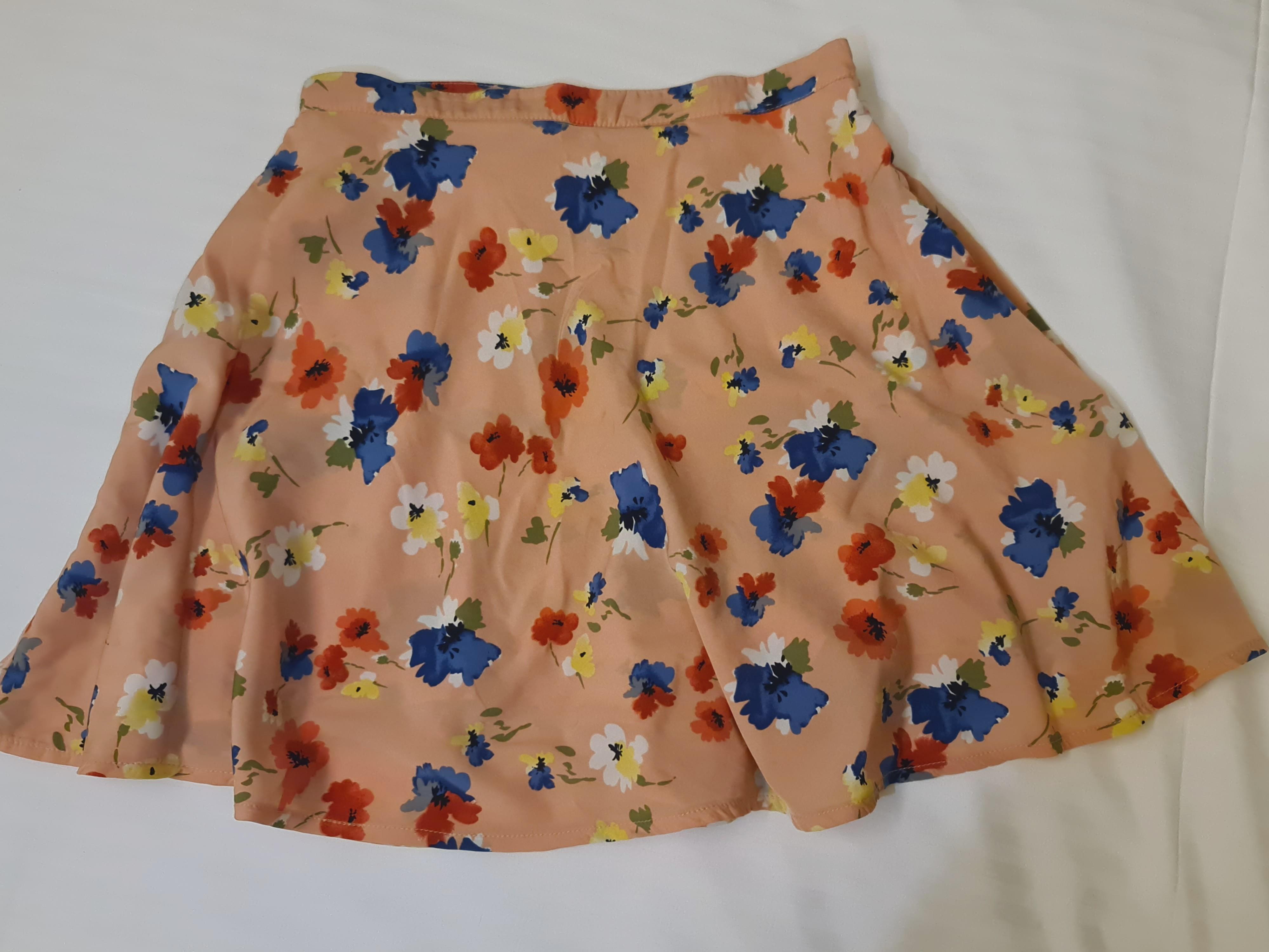 Floral skorts clearance