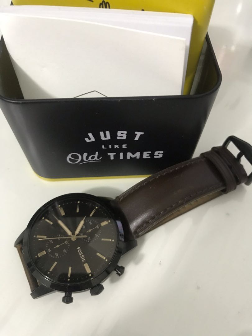 Fossil watch just cheap like old times