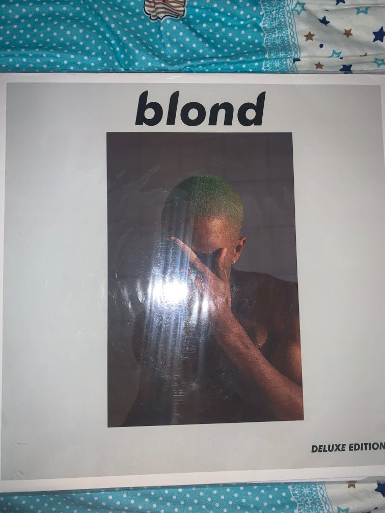 Frank Ocean - Blond Deluxe Edition vinyl record lp (2019 Italy 