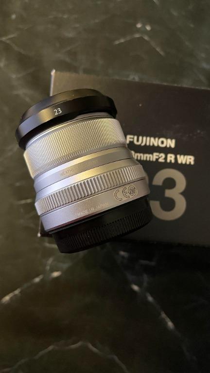 FUJIFILM XF23mmF2 R WR 銀色Made in Japan 超平極新淨全套有盒行貨 