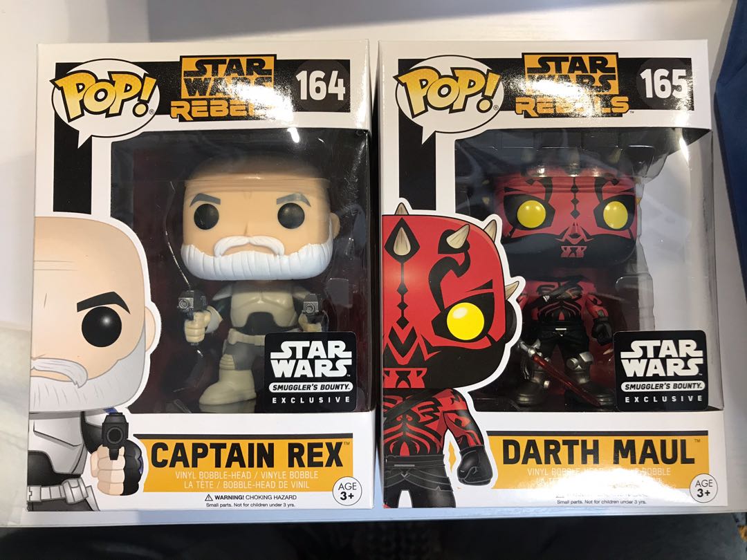 captain rex funko pop