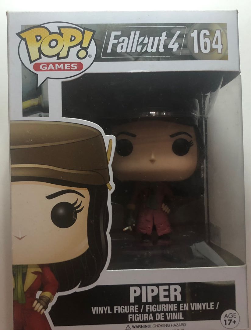 Fallout 4 hotsell piper funko pop