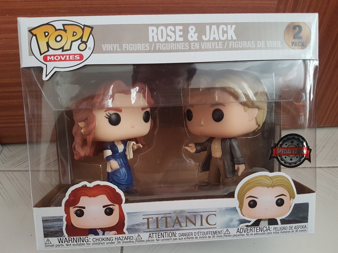 funko pop rose and jack
