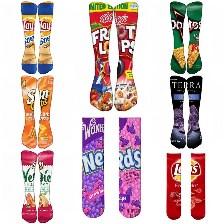 PATTERNED SOCKS (Category: Socks & Tights) located in Singapore. Submitted by e-modernstyle (Listing ID 1064125816, Image 1). Description: Prices: Short socks- $4 Long socks - $6 Note: 1. Please allow 1-3cm error due to manual measurement 2. Please allow slight colour differences due to lighting 🔺T&C🔺 🔹Shipping: +$3 🔹Waiting time: 10-20 days 🔹PREORDER only 🔹Payment via bank transfer/paylah/paynow ❌NO refunds/exchange ❌NOT liable for lost/da