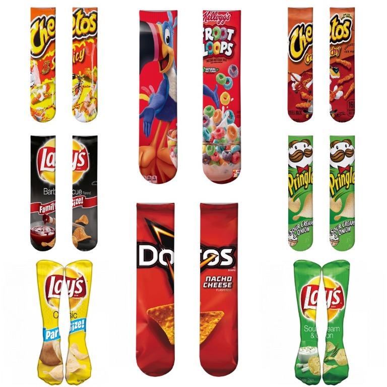PATTERNED SOCKS (Category: Socks & Tights) located in Singapore. Submitted by e-modernstyle (Listing ID 1064125816, Image 3). Description: Prices: Short socks- $4 Long socks - $6 Note: 1. Please allow 1-3cm error due to manual measurement 2. Please allow slight colour differences due to lighting 🔺T&C🔺 🔹Shipping: +$3 🔹Waiting time: 10-20 days 🔹PREORDER only 🔹Payment via bank transfer/paylah/paynow ❌NO refunds/exchange ❌NOT liable for lost/da