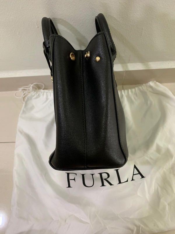 Furla - Linda mini tote, Luxury, Bags & Wallets on Carousell