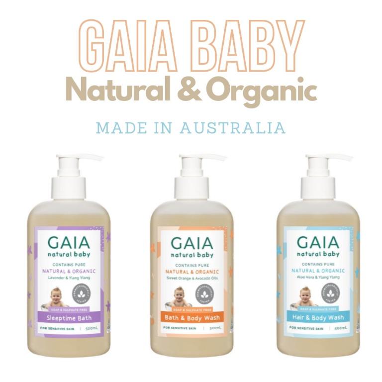 Gaia Baby Sleeptime Bath