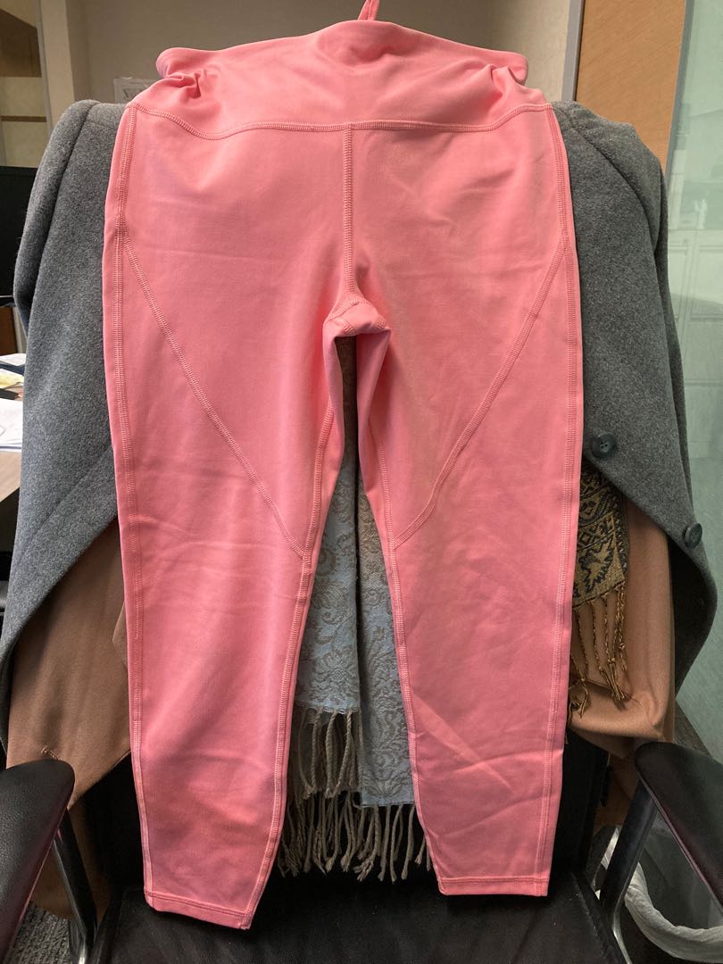 pink sports pants