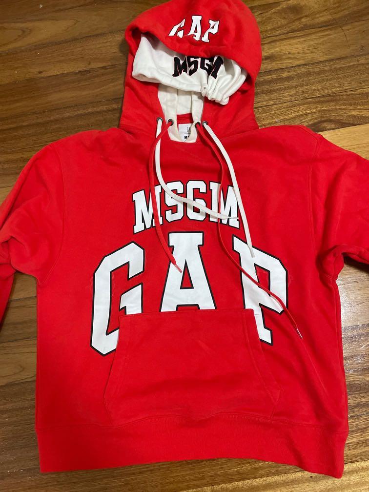 Gap x msgm hoodie uniqlo Zara Men s Fashion Tops Sets Hoodies