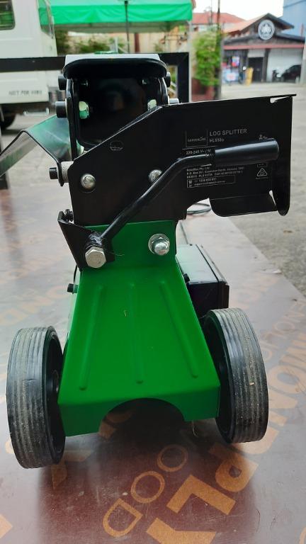 Gardenline sales log splitter
