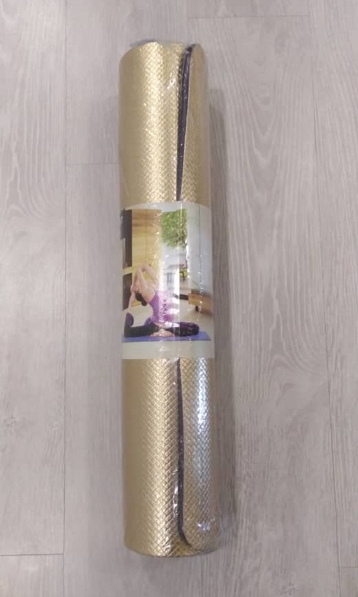Gold Yoga Mat