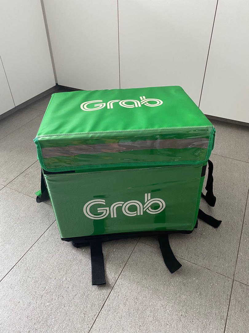 Grab Food Thermal Bag 43L Sports Equipment Bicycles Parts