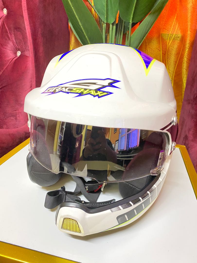 Gracshaw deals helmet bluetooth