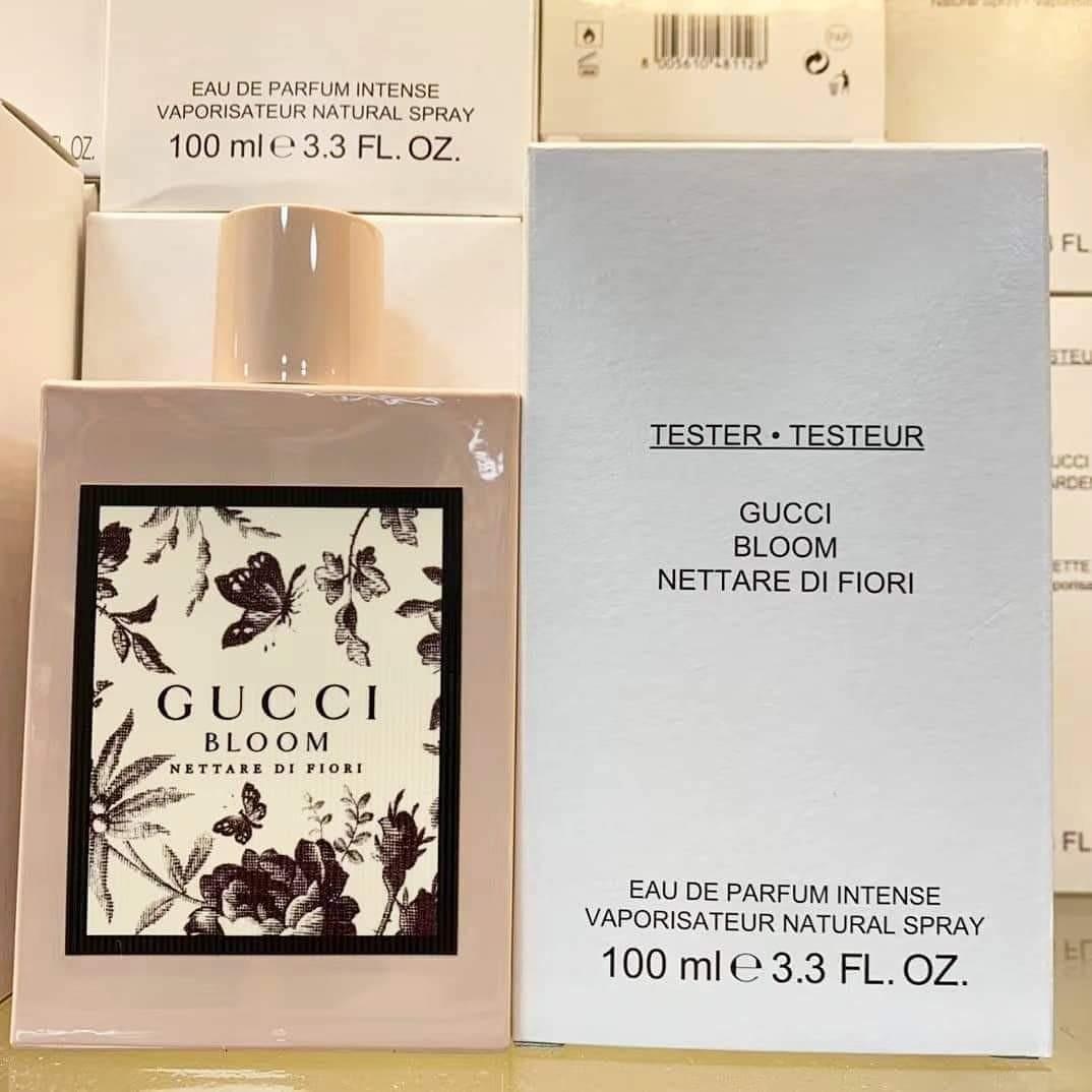 Gucci Bloom Nettare Di Fiori EDP Intense古馳黑色繁花香水100ml \
