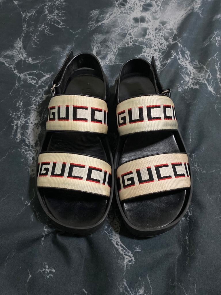 gucci men's sandals slippers